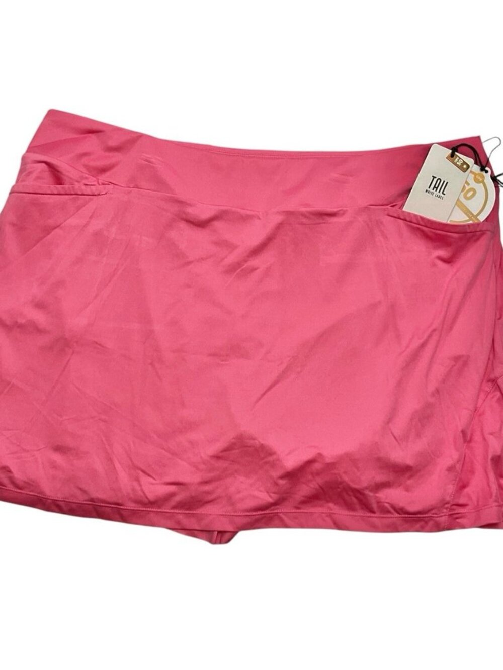 NWT TAIL Activewear Sabby 16" Pull-On Skort Pink Grapefruit Size S